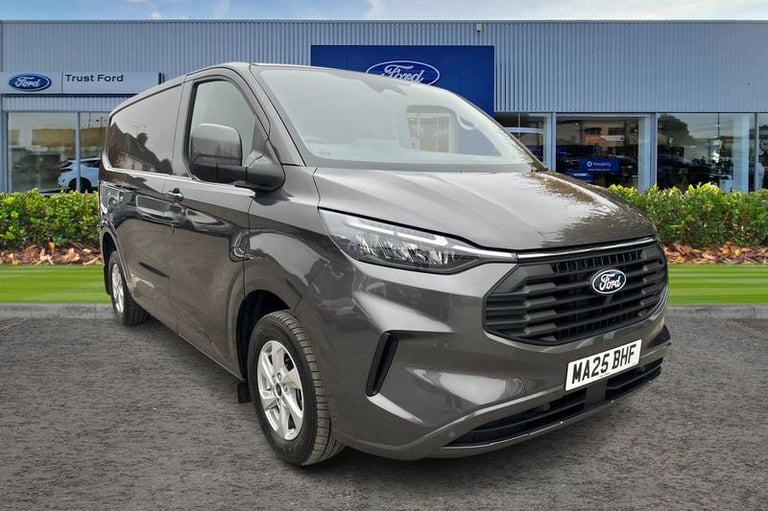 2025 Ford Transit Custom 2.0 EcoBlue 136ps H1 Van Limited Auto PANEL VAN DIESEL Automatic