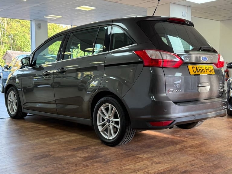 2017 Ford Grand C-Max 1.5 TDCi Zetec MPV 5dr Diesel Manual Euro 6 (s/s) (120 ps) MPV Diesel Manual
