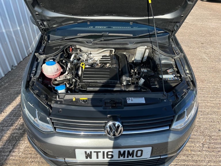 2016 Volkswagen Polo 1.2 TSI Match 5dr HATCHBACK Petrol Manual