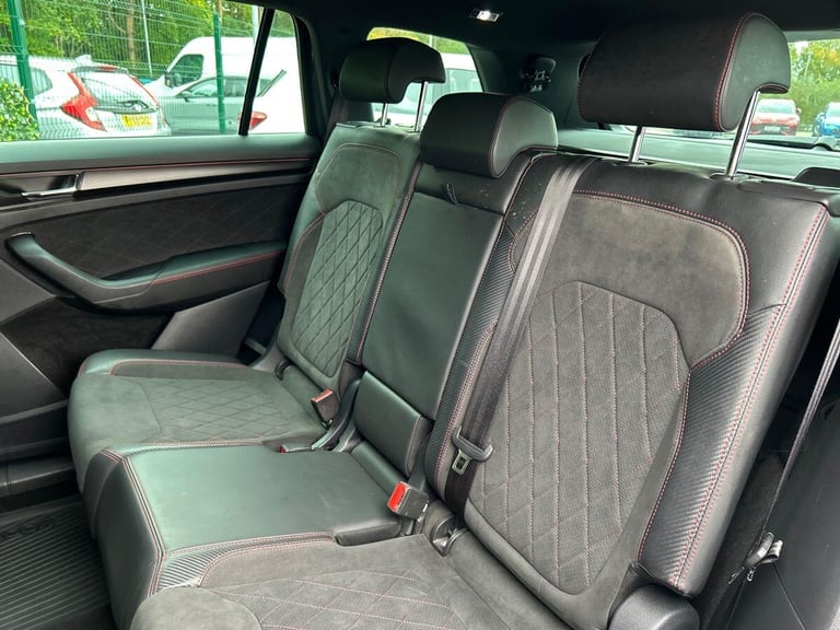 2024 Skoda Kodiaq 2.0 TSI vRS SUV 5dr Petrol DSG 4WD Euro 6 (s/s) (7 Seat) (245 ps) SUV PETROL Au...