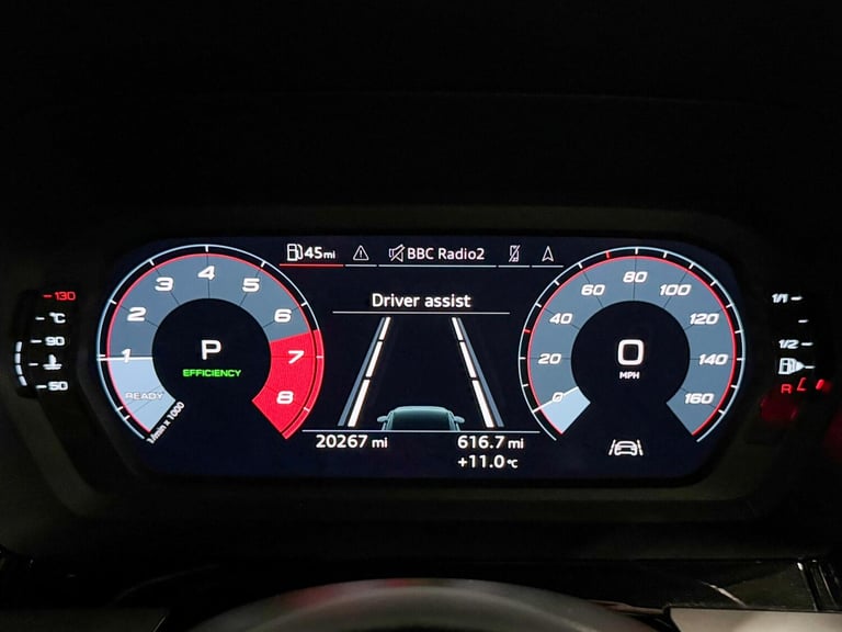 2022 Audi A3 1.5 TFSI 35 S line Sportback 5dr Petrol S Tronic Euro 6 (s/s) (150 ps) HATCHBACK Pet...