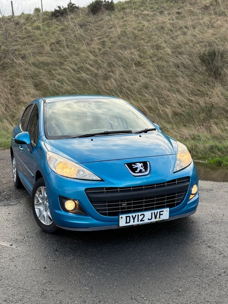 Peugeot, 207, Hatchback, 2012, Manual, 1360 (cc), 5 doors