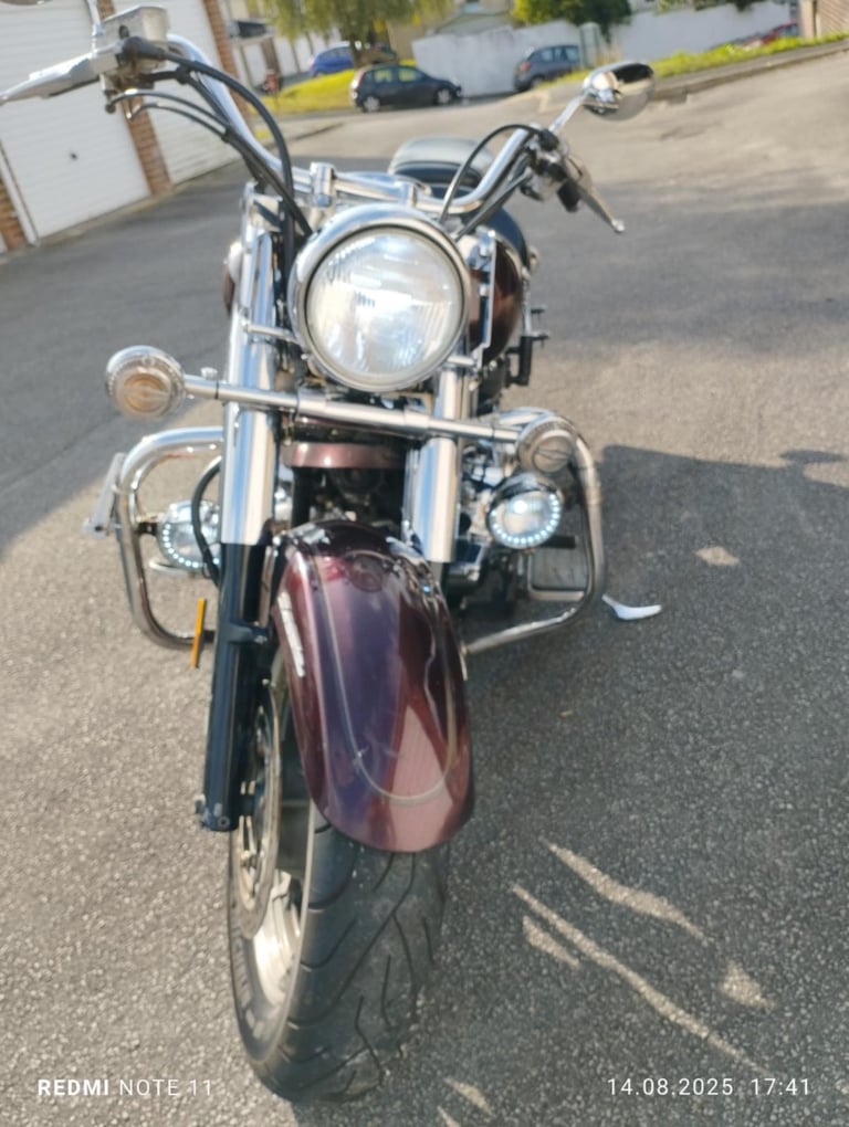 Yamaha, XVS, 2007, 1063 (cc)