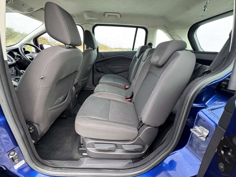 2017 Ford C-Max 1.5 Grand C-Max Zetec TDCi 5dr MPV Diesel Manual