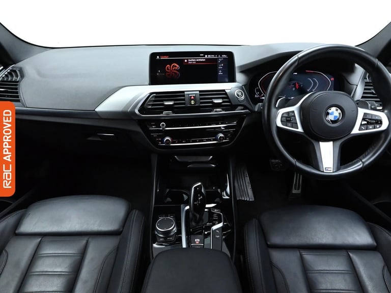 2021 BMW X3 2.0 20d MHT M Sport SUV 5dr Diesel Hybrid Auto xDrive Euro 6 (s/s) (190 ps) SUV DIESE...