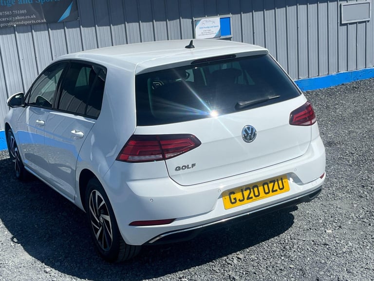 2020 Volkswagen Golf 1.5 TSI EVO Match Edition DSG Euro 6 (s/s) 5dr HATCHBACK Petrol Automatic