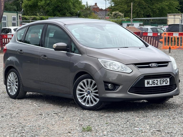 FORD C-MAX 1.6 TDCi Titanium Euro 5 5dr 2012