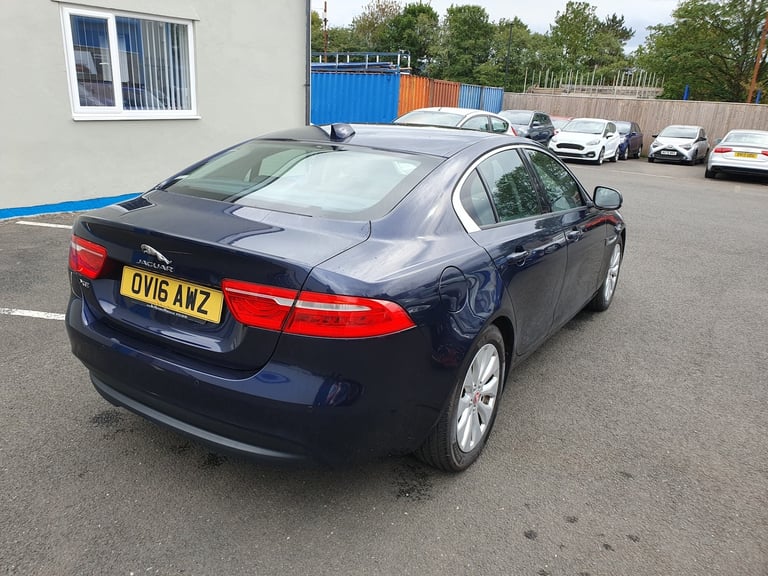 2016 Jaguar XE 2.0d SE 4dr Auto SALOON Diesel Automatic