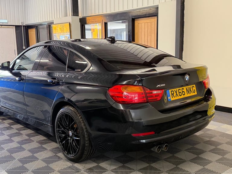 2016 BMW 4 Series Gran Coupe 2.0 420d Sport Auto xDrive Euro 6 (s/s) 5dr COUPE Diesel Automatic