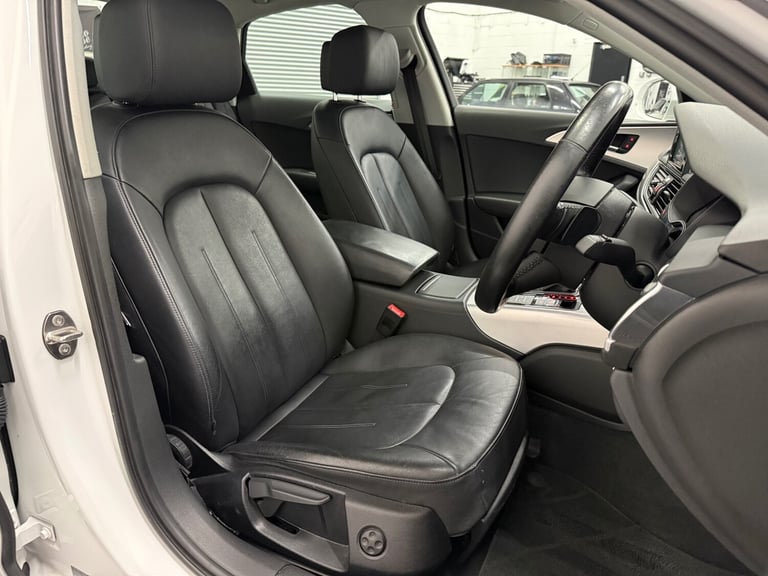 2016 66 AUDI A6 2.0 TDI SE EXECUTIVE QUATTRO S TRONIC 4WD 190BHP WHITE EURO 6 