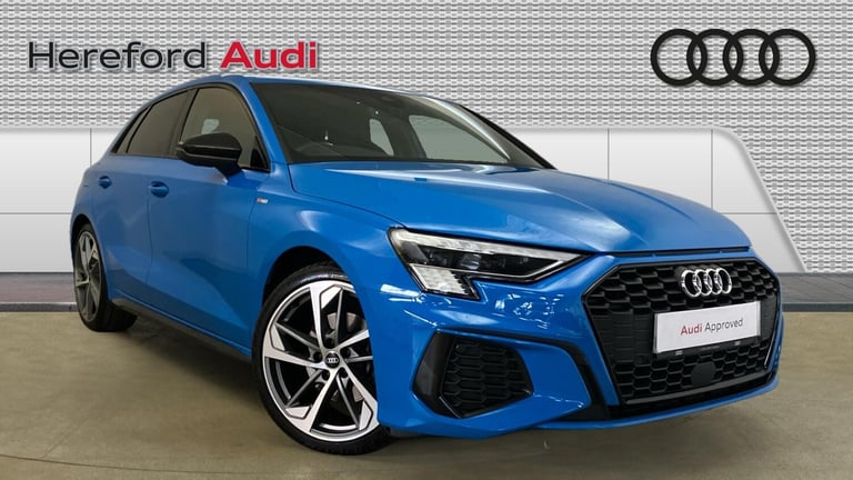 image for 2022 Audi A3 35 TDI Edition 1 5dr S Tronic Diesel Hatchback Hatchback Diesel Automatic