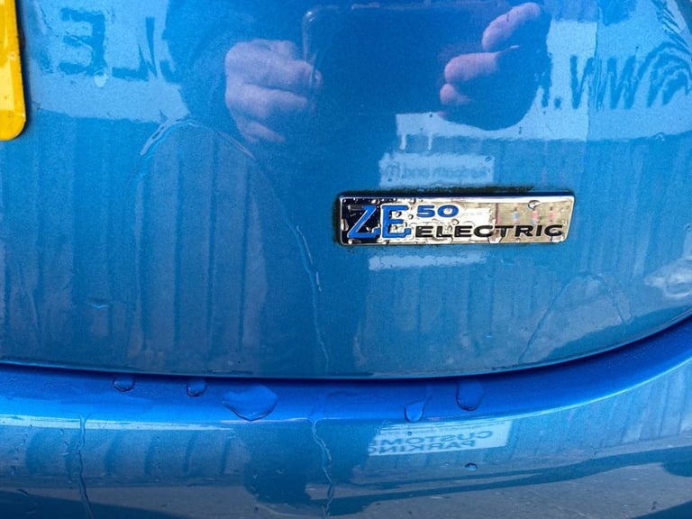 2021 Renault Zoe R110 52kWh Play Hatchback 5dr Electric Auto (i) (107 bhp) Hatchback ELECTRIC Aut...