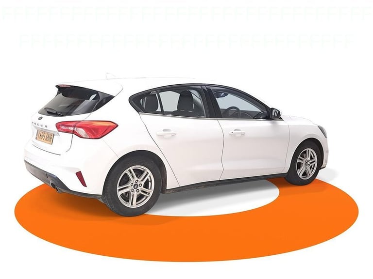 2020 Ford Focus 1.0 EcoBoost 100 Zetec 5dr HATCHBACK PETROL Manual