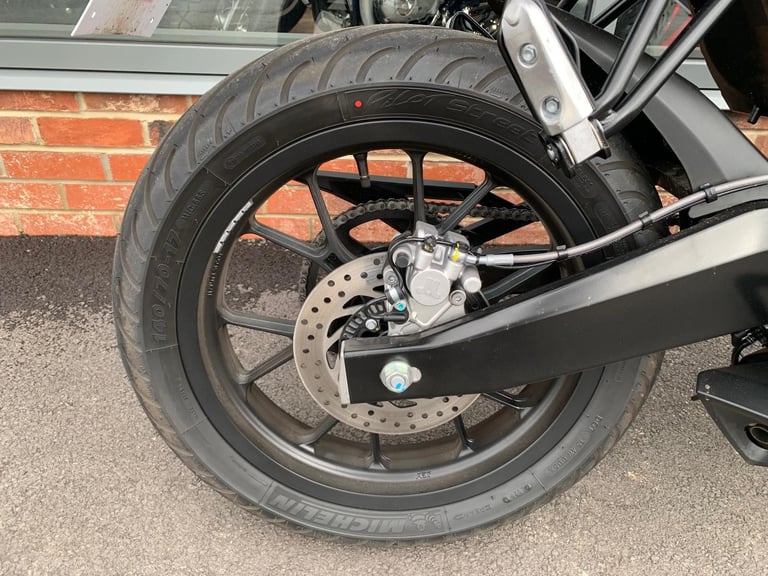 Aprilia Tuono 125 - 2-YEAR/5000-MILE WARRANTY