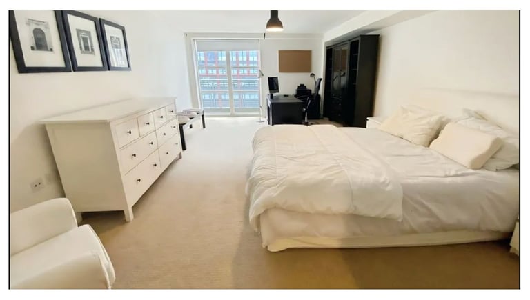 Fully Furnished One Bedroom Flat. CORPORATE INQUIRY NOT WELCOME.