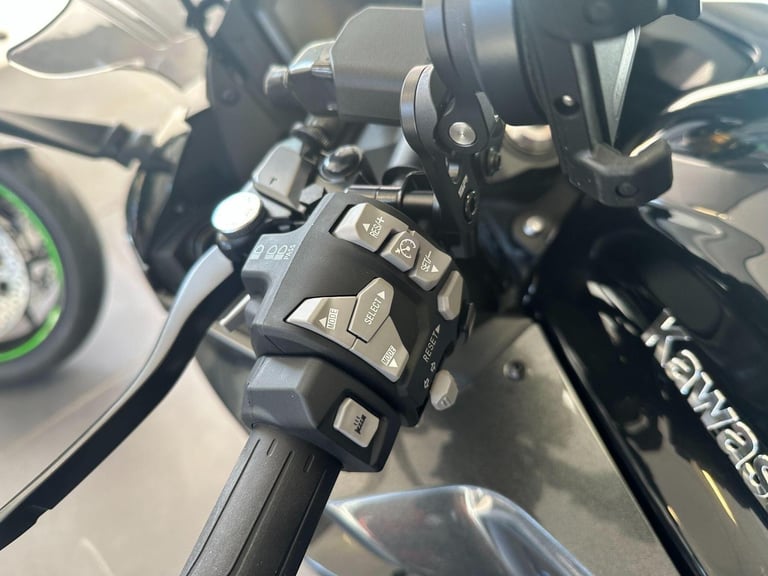 2025 Kawasaki Ninja 1100SX 1100 Euro 5