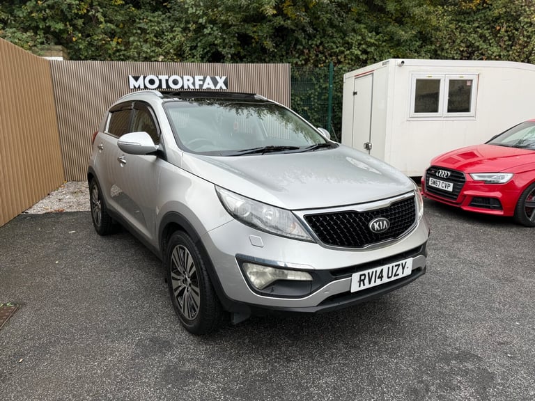 image for 2014 Kia Sportage 1.7 CRDi ISG 3 5dr ESTATE Diesel Manual