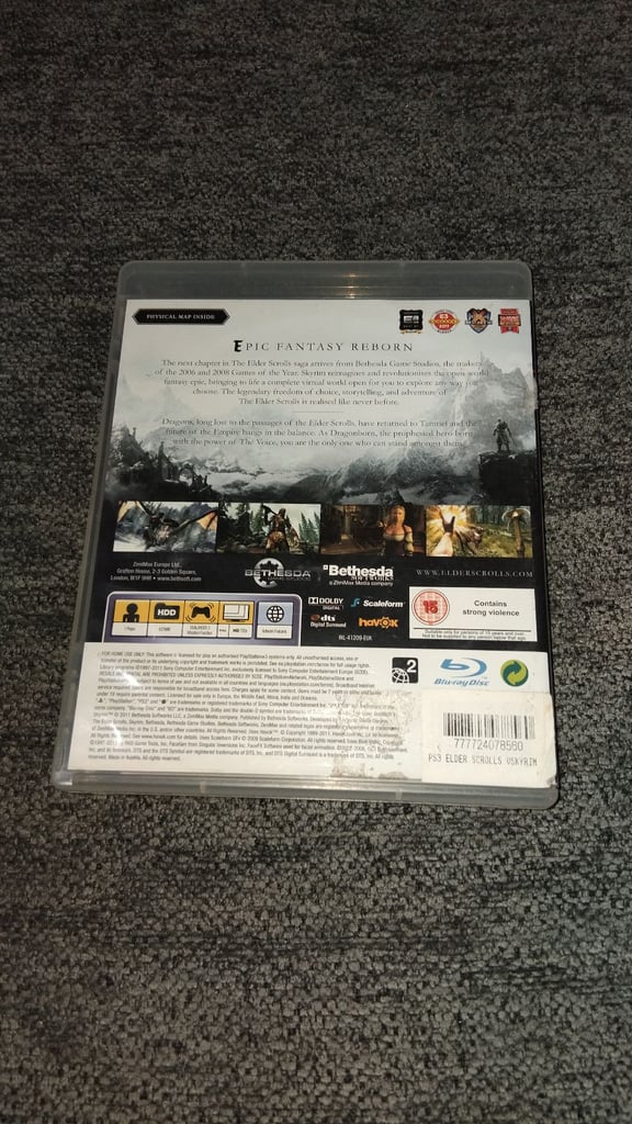 image for Playstation 3 skyrim the elder scrolls