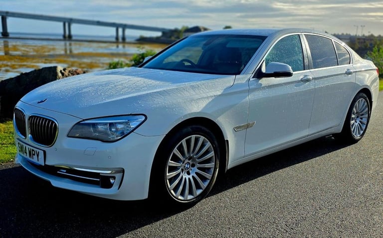 2014 14 BMW 7 SERIES 3.0 730D SE SALOON 4DR DIESEL AUTO EURO 5 (S/S) (258 PS) DI