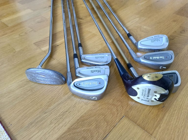 Golf Clubs Starter  Set With Stand Bag