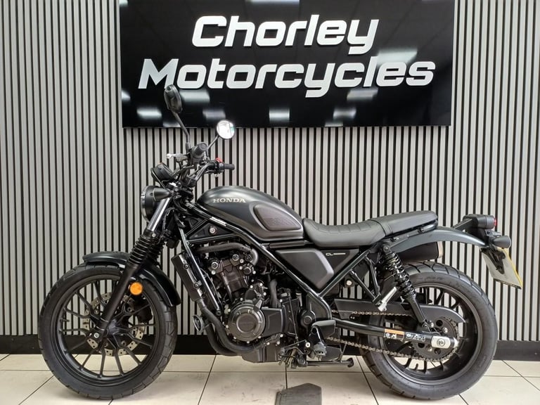 2023 Honda CL500 cruiser low seat height motorcycle