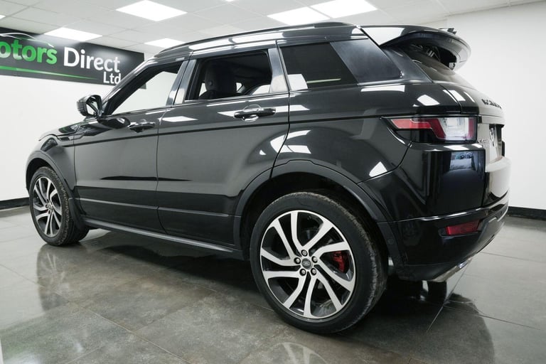  Land Rover Range Rover Evoque 2.0 TD4 HSE Dynamic Lux Auto 4WD Euro 6 (s/s) 5dr Diesel Automatic