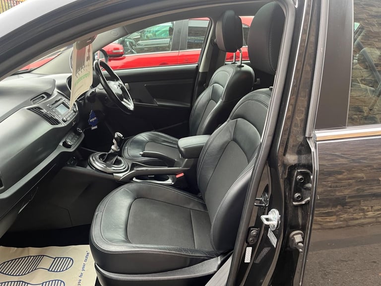 2013 Kia Sportage 1.6 GDi EcoDynamics 2 2WD Euro 5 (s/s) 5dr ESTATE Petrol Manual