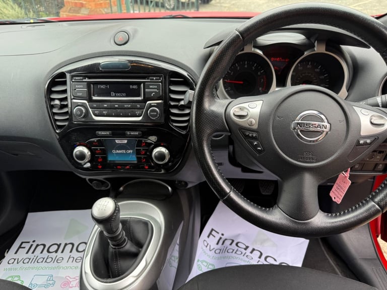 2017 Nissan Juke 1.2 DIG-T Acenta Euro 6 (s/s) 5dr HATCHBACK Petrol Manual