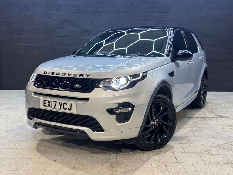 2017 Land Rover Discovery Sport 2.0 TD4 180 HSE Dynamic Lux 5dr Auto ESTATE DIESEL Automatic