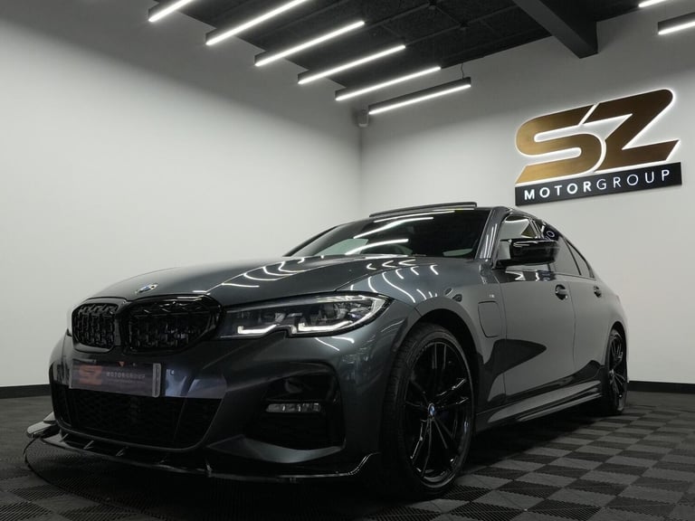 2020 BMW 3 Series 2.0 330e 12kWh M Sport Auto Euro 6 (s/s) 4dr SALOON Petrol/Electric Hybrid Auto...