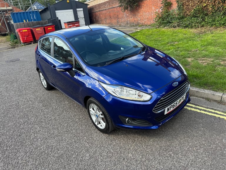 image for 2015 Ford Fiesta 1.0T EcoBoost Zetec Hatchback 5dr Petrol Manual Euro 6 (s/s)
