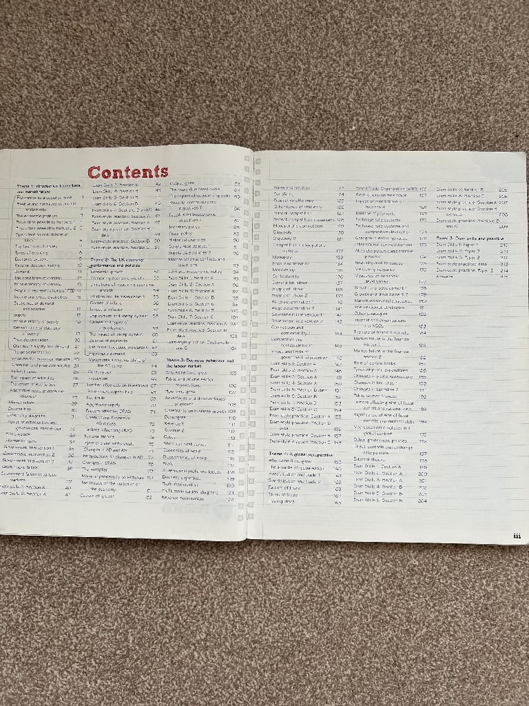 AS/A Level Economics Revision Guide and Workbook