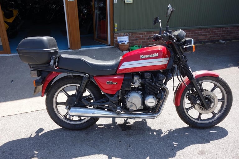 Kawasaki Z Z550-G7 GT 1992/K