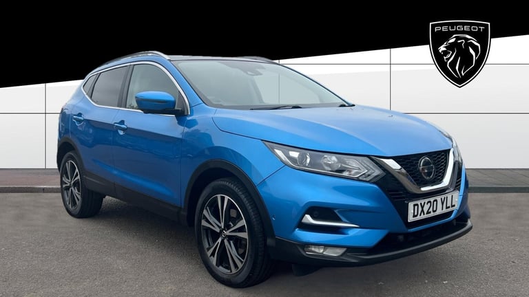 image for 2020 Nissan Qashqai 1.3 DiG-T 160 N-Connecta 5dr DCT Petrol Hatchback Hatchback Petrol Automatic