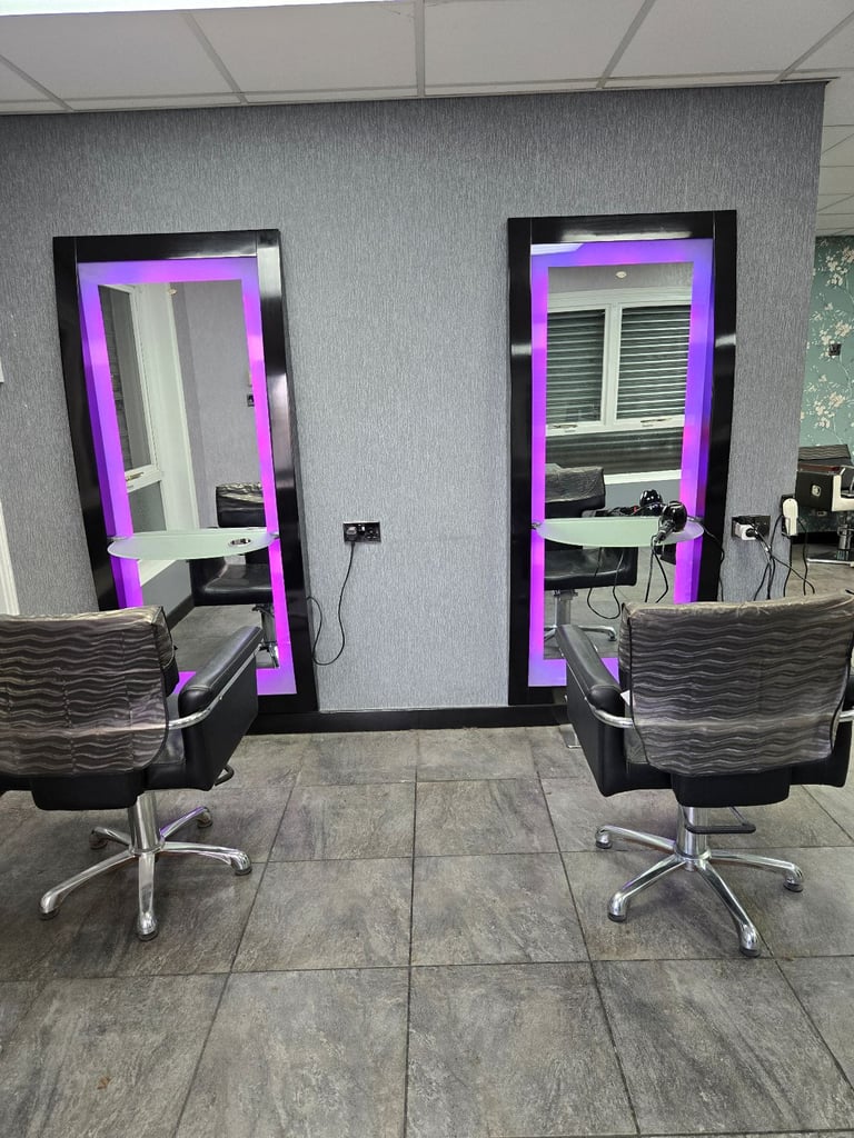 Hairdressing furniture