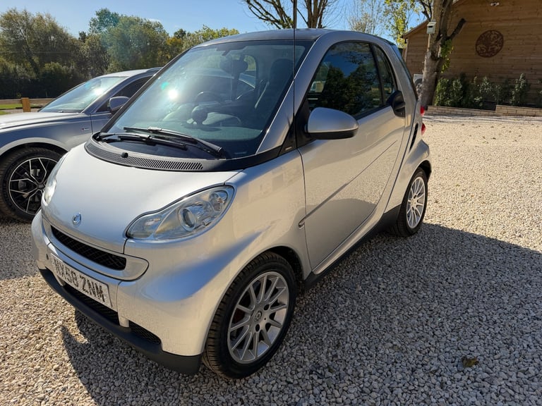 Smart, FORTWO COUPE, Coupe, 2008, Semi-Auto, 999 (cc), 2 doors