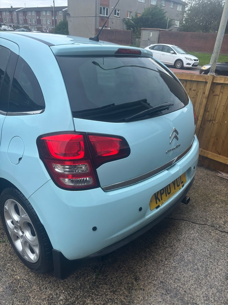 Citroen, C3, Hatchback, 2010, Manual, 1560 (cc), 5 doors