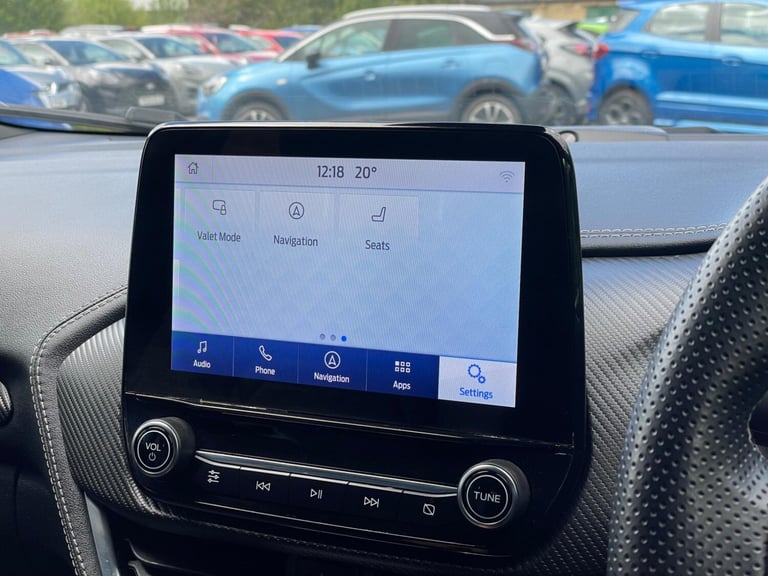 2023 Ford Puma 1.0T EcoBoost MHEV ST-Line Vignale Euro 6 (s/s) 5dr HATCHBACK Petrol/Electric Hybr...