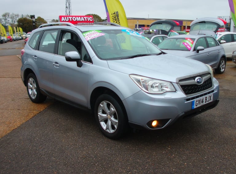 image for 2014 Subaru Forester AUTOMATIC  2.0i XE SUV 5dr Petrol Lineartronic 4WD Euro 5
