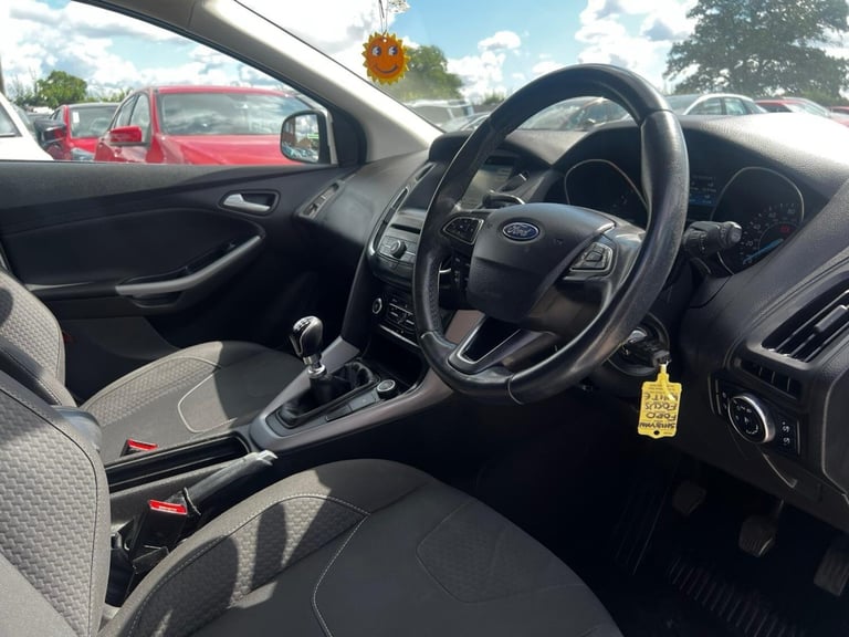2018 Ford Focus 1.5 TDCi Zetec Edition Hatchback 5dr Diesel Manual Euro 6 (s/s) (120 ps) HATCHBAC...