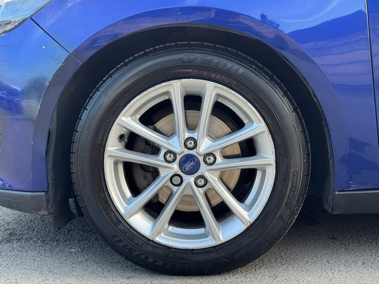 2016 Ford Focus 1.0 EcoBoost 125 Zetec 5dr Auto HATCHBACK PETROL Automatic