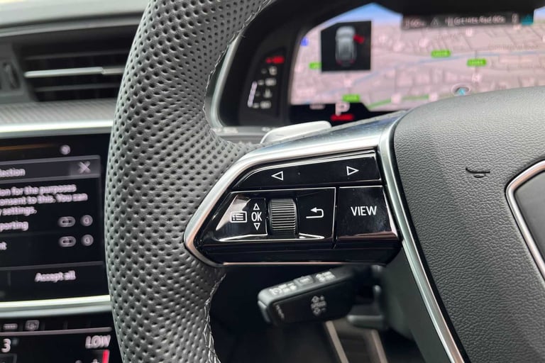 2025 Audi A6 40 TDI Quattro Black Edition 5dr S Tronic Estate Diesel Automatic