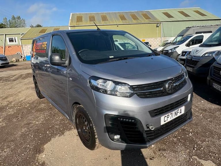 2021 Vauxhall Vivaro 2700 1.5d 100PS Sportive H1 Van PANEL VAN DIESEL Manual