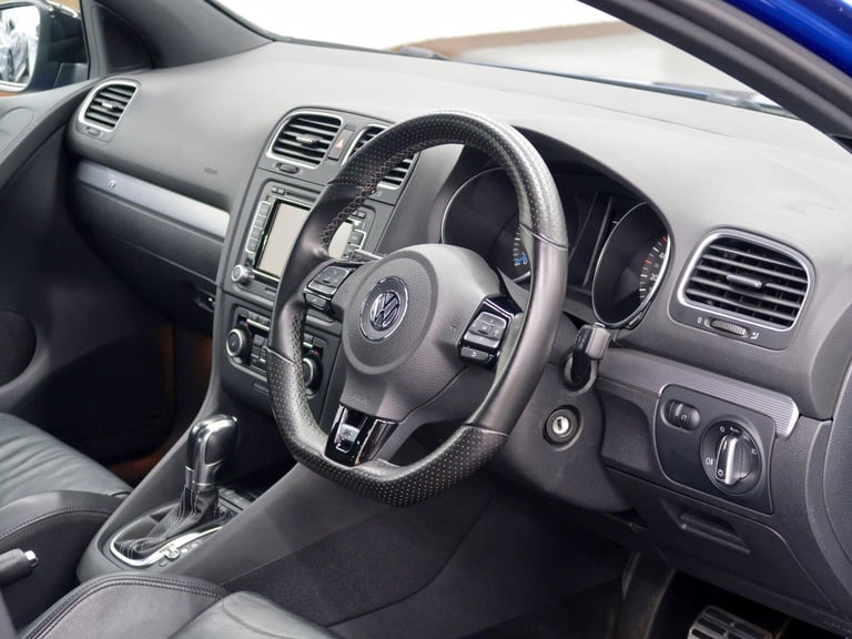 2011 Volkswagen Golf 2.0 TSI R (Leather) DSG 4motion Euro 5  Petrol Automatic