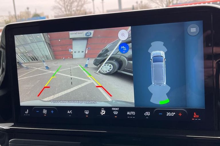 2024 Ford Tourneo Custom 320 Titanium L1 SWB 8 Seat Minibus FWD 2.0 EcoBlue 136ps Low Roof, FORD ...