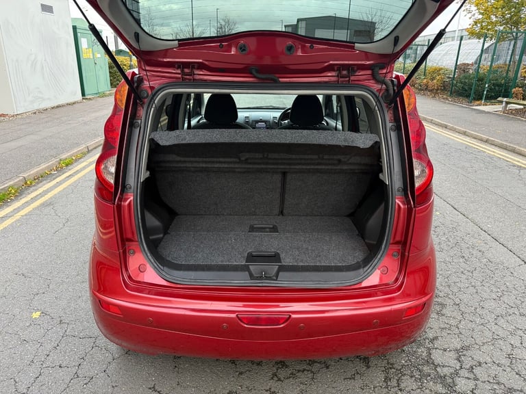 NISSAN NOTE 1.4 N-TEC 16V 5 DOOR 2010