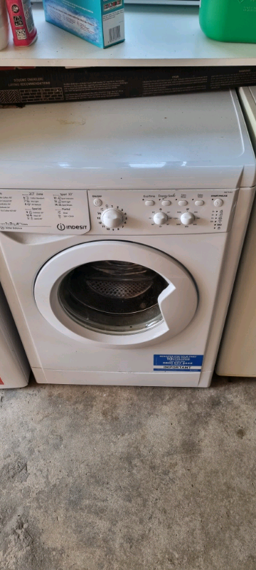 Free Indesit Washing machine