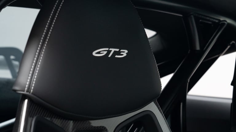 2023 Porsche 911 GT3 2dr PDK COUPE PETROL Manual