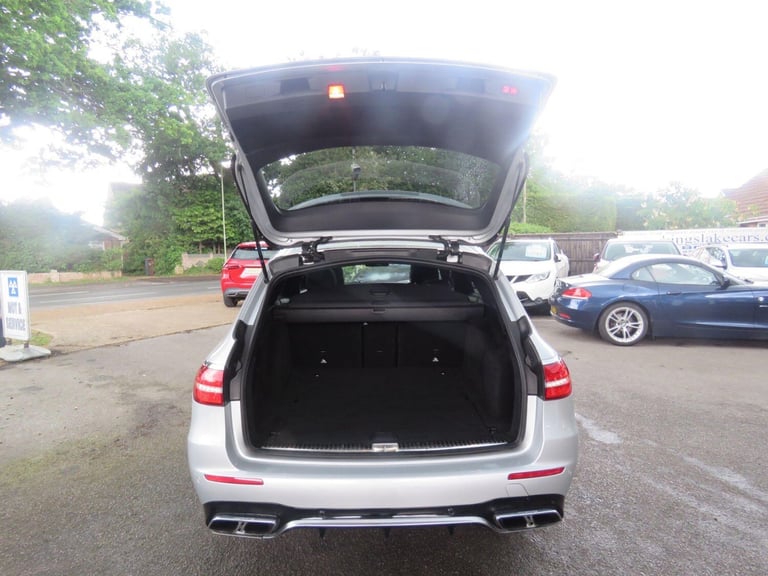 2019 Mercedes-Benz E-Class 4.0 E63 V8 BiTurbo AMG S SpdS MCT 4MATIC+ Euro 6 (s/s) 5dr ESTATE Petr...