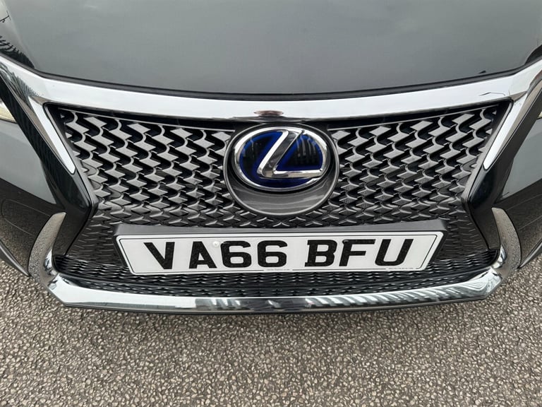 2016 Lexus CT 1.8 200h F Sport Hatchback 5dr Petrol Hybrid CVT Euro 6 (s/s) (136 ps) Hatchback Pe...